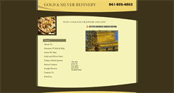 Desktop Screenshot of goldandsilverrefinery.com