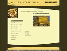Tablet Screenshot of goldandsilverrefinery.com